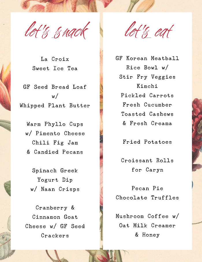 Thanksgiving with a Twist