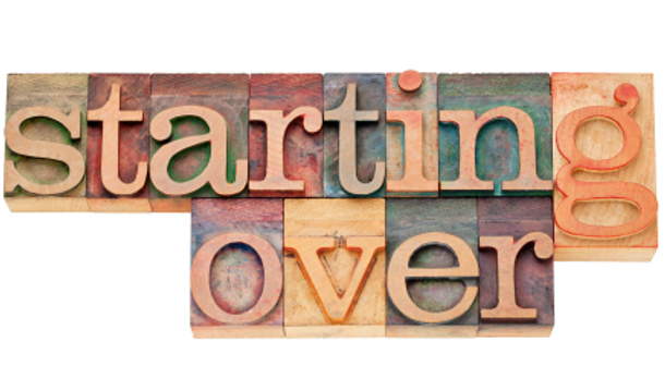 Starting Over: Part II