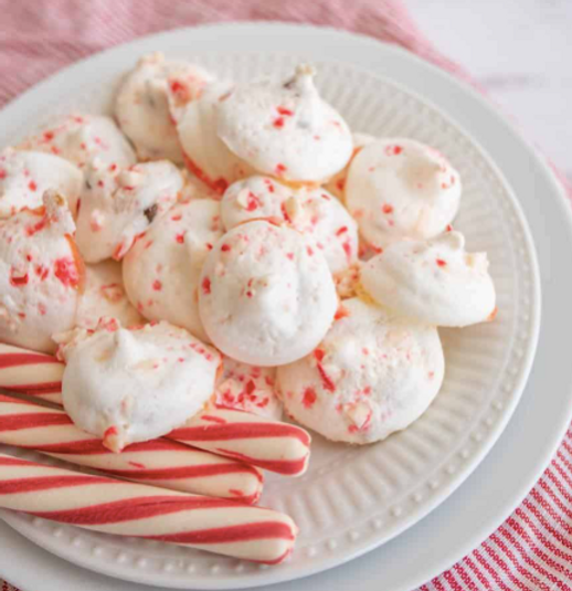 Christmas Cookies --> Five Ways To Make Overnight Meringues